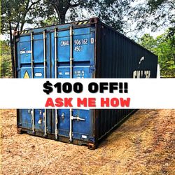 Shipping Containers