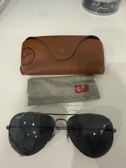 Ray-Ban Aviator Metal II Polarized Sunglasses RB3689   New