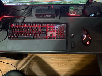 Steelseries Mouse and Keyboard