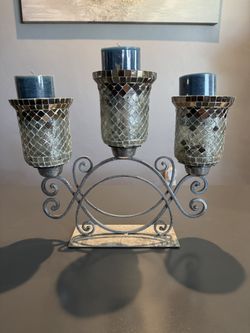3 Pillar Candelabra