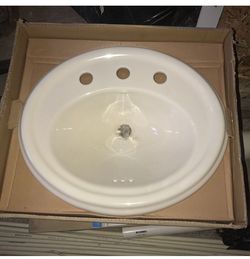 BRAND NEW IN THE BOX BATHROOM SINKS