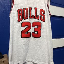 Micheal Jordan Bulls Jersey 