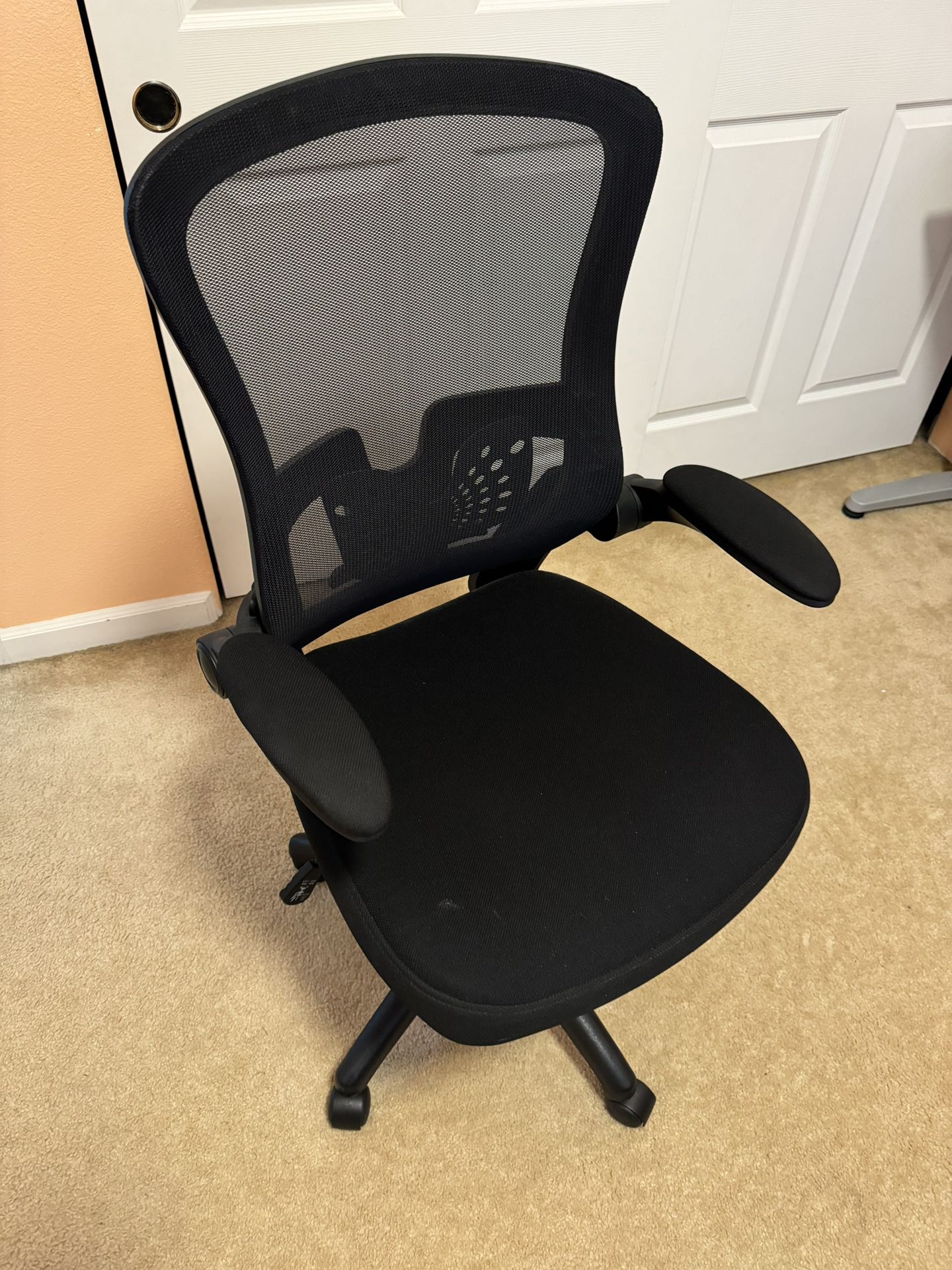 Adjustable Office Chair With Back Support 