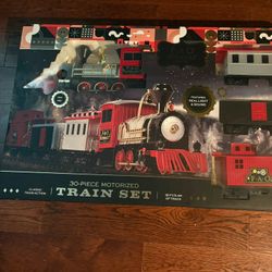 30- piece Motorized Train Set 