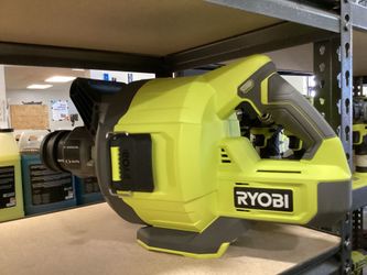 RYOBI ONE+ 18V Cordless Drain Auger with 35 ft Cable, LED Light, Auto Feed/Retract, Cable Lock, Enclosed Drum (Tool Only) $140