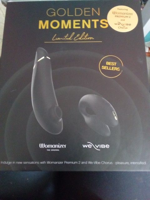 Golden Moments Couples Pleasure Toy