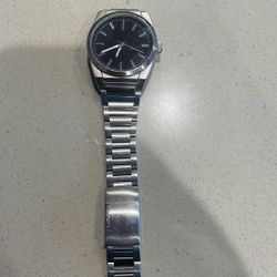 Stainless Silver Watch 
