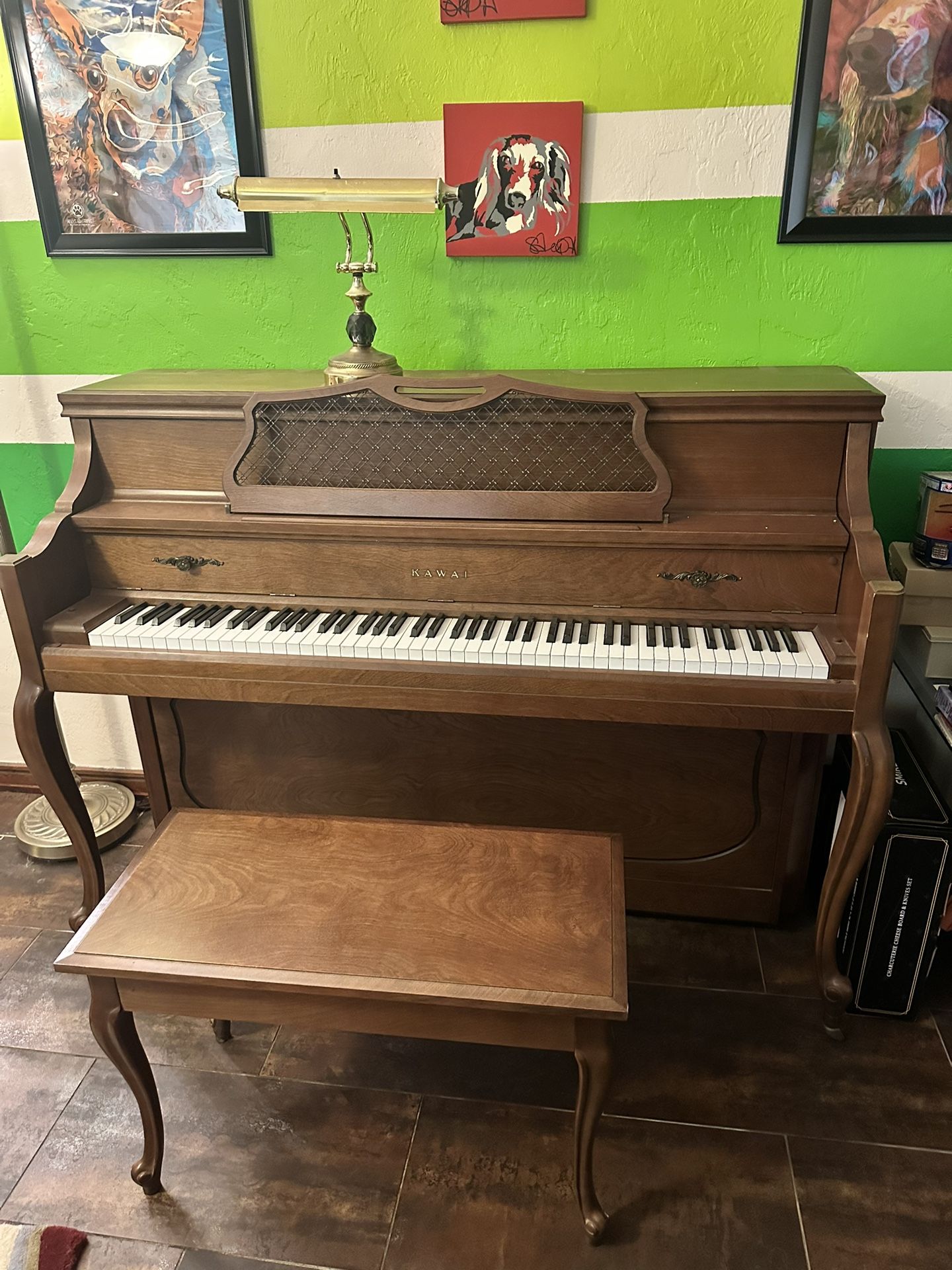 Kawai wooden Piano