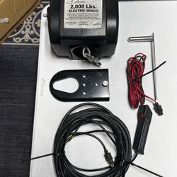 12v portable winch