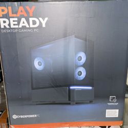 CyberPowerPC Gamer Master Gaming Desktop, AMD Ryzen 5 8400F, NVIDIA GeForce RTX 5060 8GB, 16GB DDR5, 1TB SSD, Black, GMA7300WST