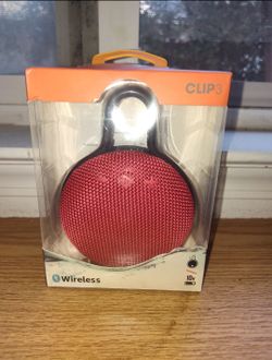 JBL Clip 3 Mini Portable Wireless Bluetooth Outdoor Stereo multicolor