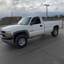 2002 Chevrolet Silverado 2500hd