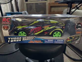 Turbo Warriors Speed Fury RC Car