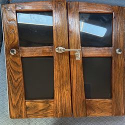 Companion way Doors - Islander 36