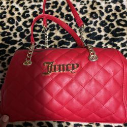 Red Authentic Juicy Bag 
