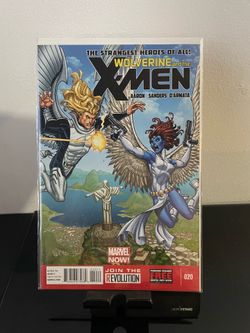 Wolverine And The X-Men #20