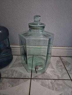 Glass Beverage Dispenser
