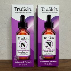 Truskin facial serum bundle 2pk