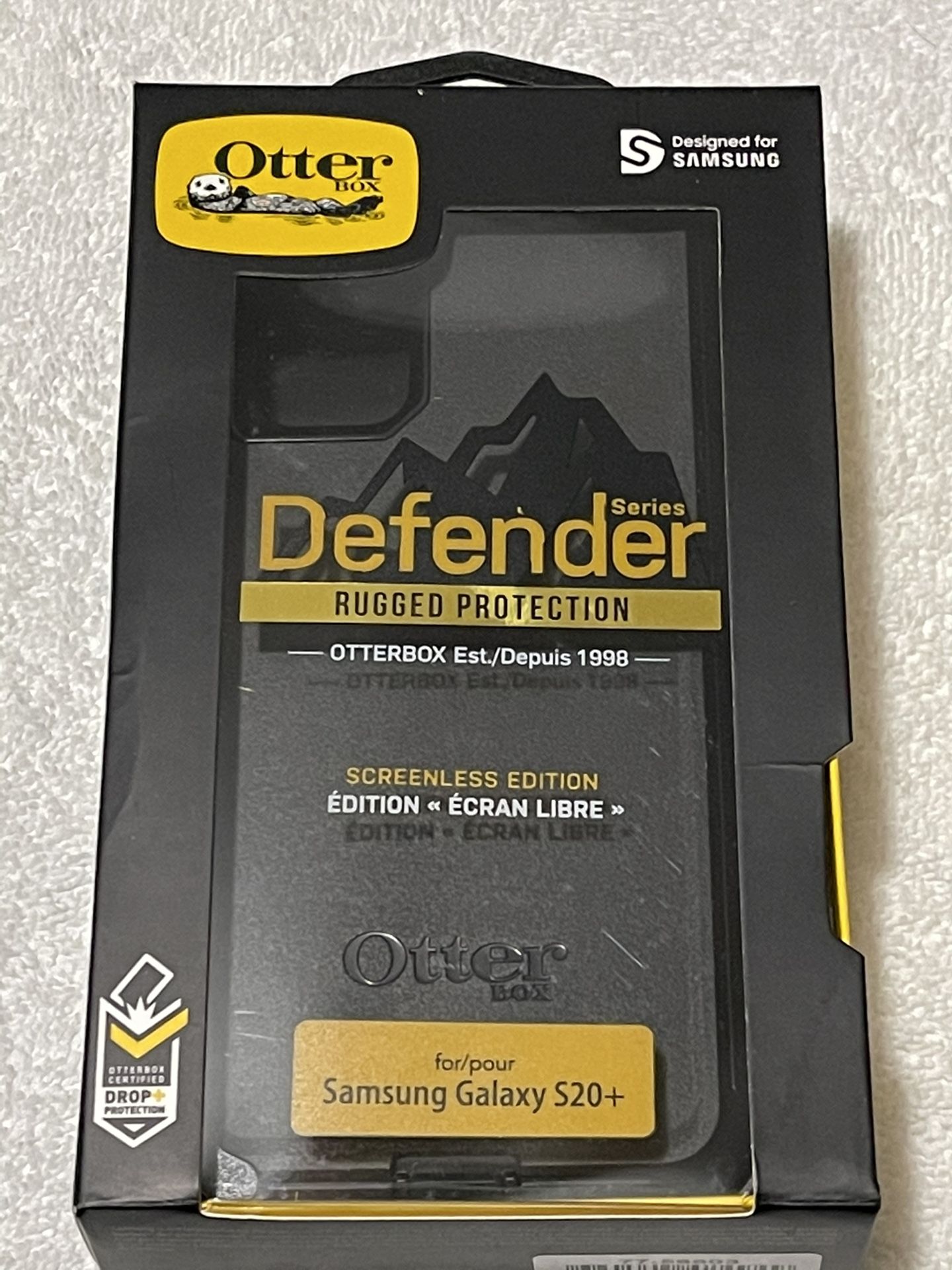 OtterBox Defender Samsung Galaxy S20+