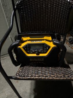 Radio Dewalt