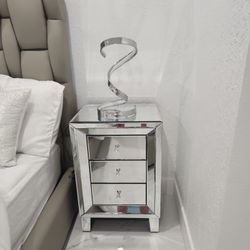 Nightstands Mirror from El Dorado Furniture