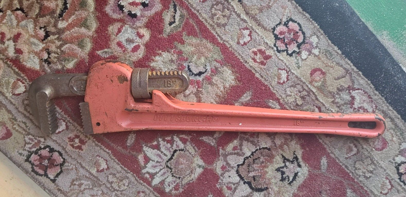Vintage Pipe Wrench
