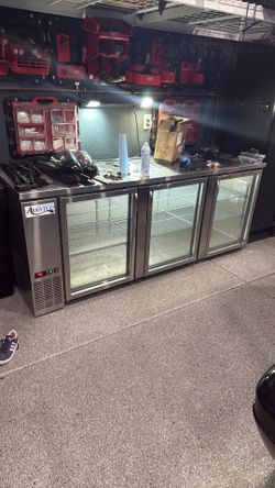 Huge Bar Fridge