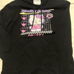 Two Hoodies Hello Kitty and Olivia Rodrigo 