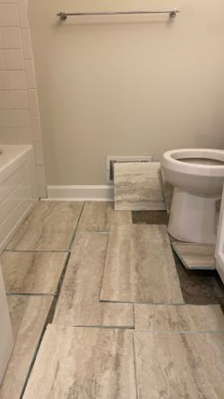 Luxury Vinyl Flooring