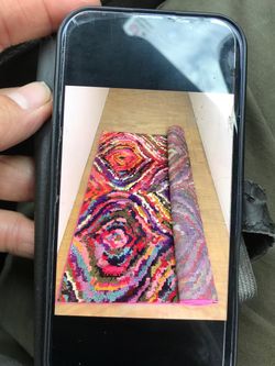 Colorful rug