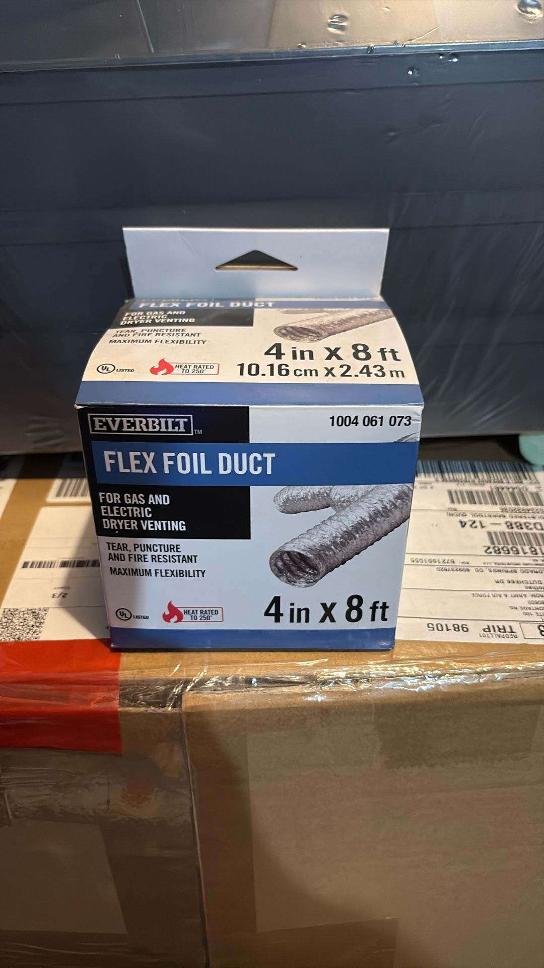 Everbuilt Flex Foil Duct