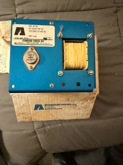 Standard Power Inc. Transformer