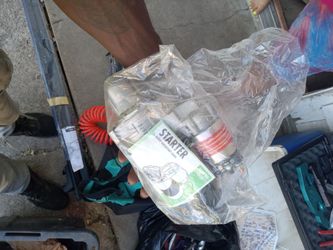 Car starter for Nissan