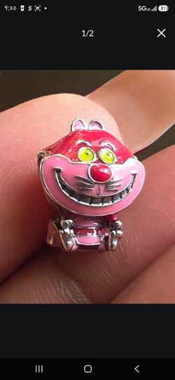 Pandora Cheshire Cat Charm