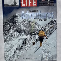 LIFE – The Greatest Adventures of All Time Coffee Table Book