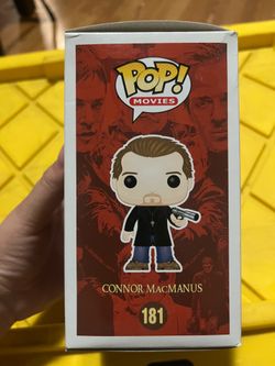Funko Pop! Vinyl: The Boondock Saints - Connor MacManus #181
