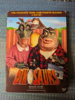 Dinosaurs 4  Disc Set