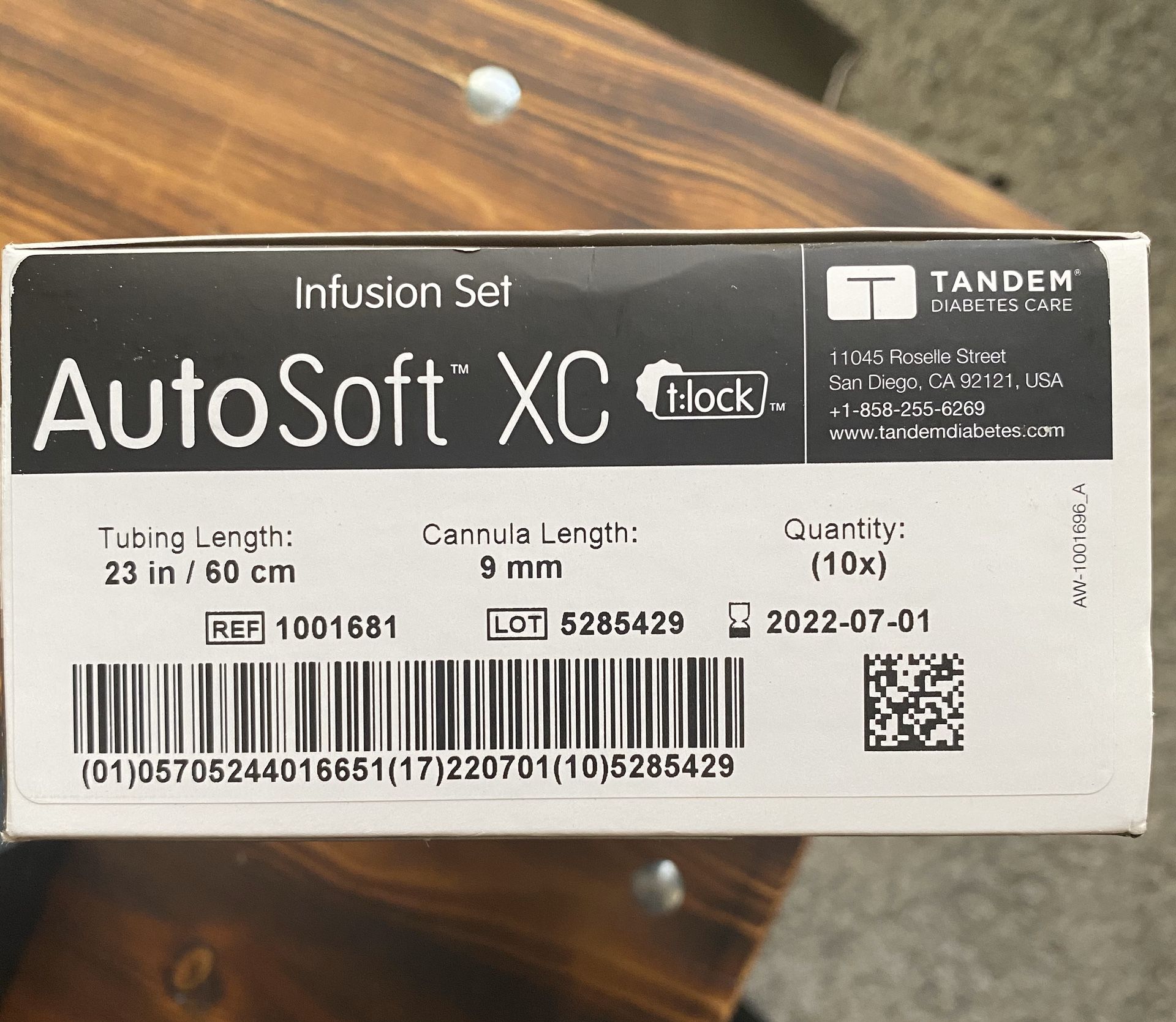 Tandem Autosoft XC Diabetes Infusion sets for Sale in Buckeye, AZ OfferUp