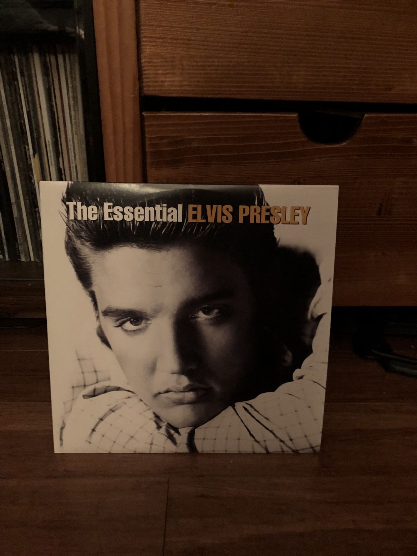 Elvis Presley Essential Elvis on Vinyl