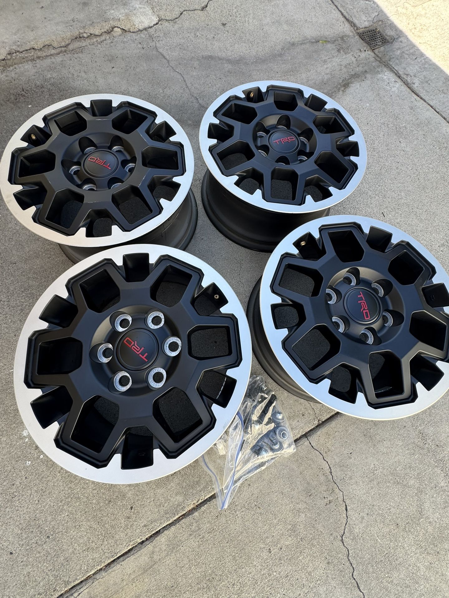 TRD Wheels 17”