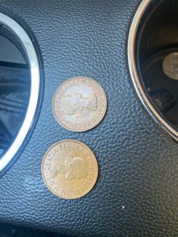 Half penny 1964