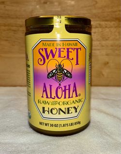 SWEET ALOHA HONEY 30oz