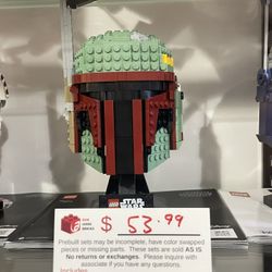 LEGO® StarWars 75277-1 Boba Fett Helmet (PNB-B) 