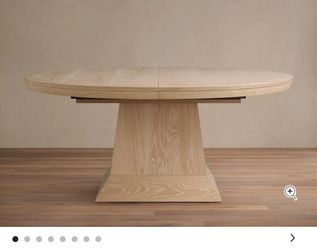 Arhaus dining table with extensions