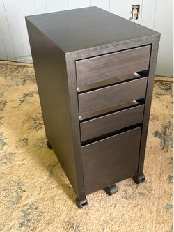 Storage Cabinet / Office File Organize / Rolling 4-Drawer
