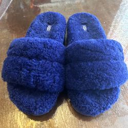 Blue Authentic Ugg Slippers