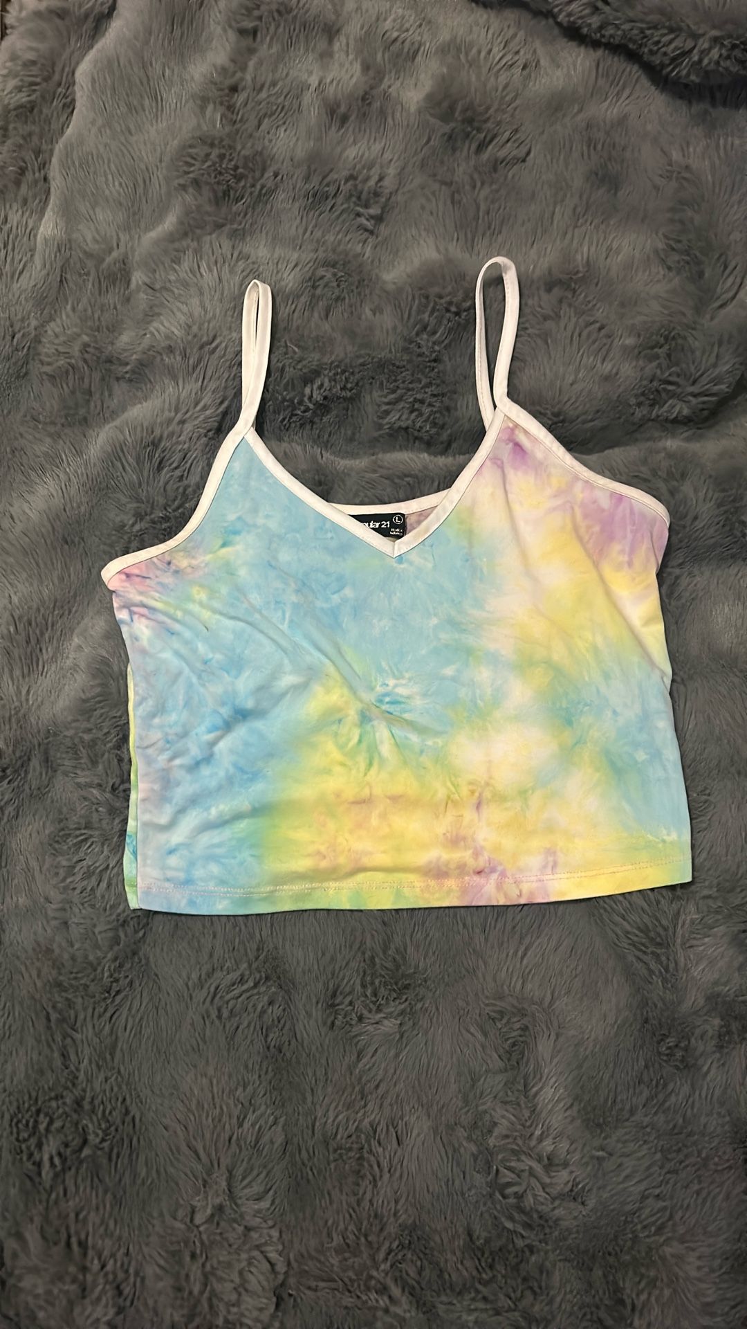 Tye Dye Tank Top