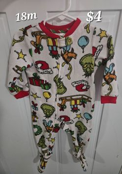 18m grinch sleeper