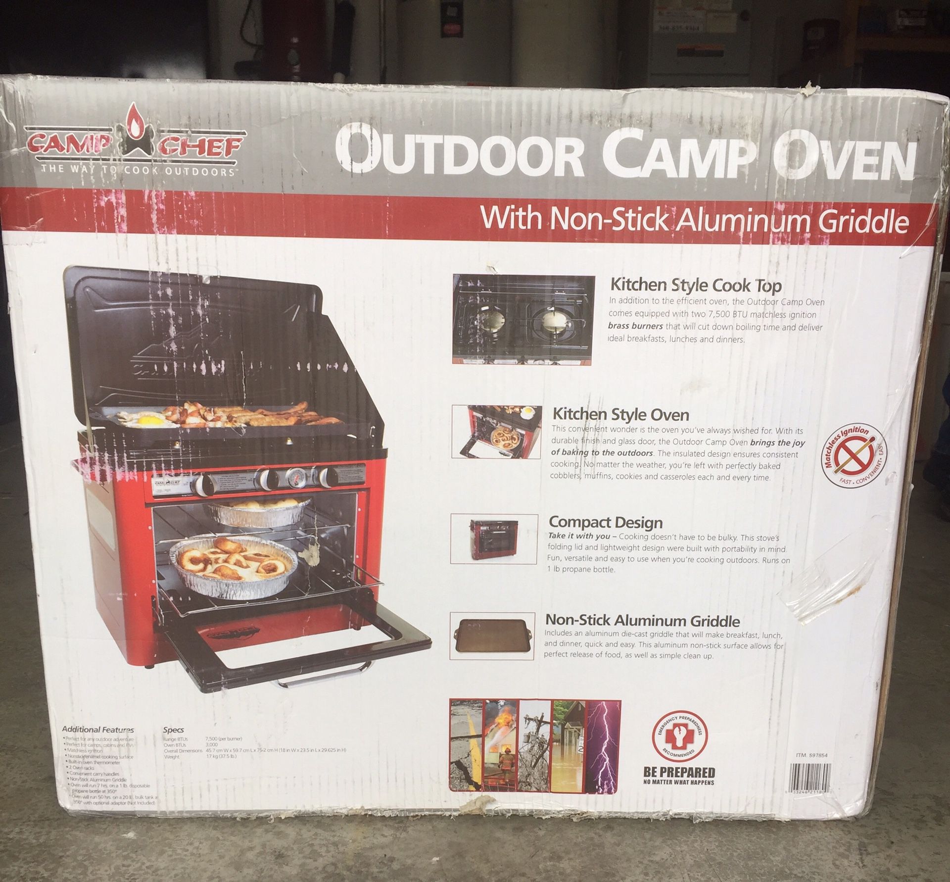 Outdoor Camp Oven