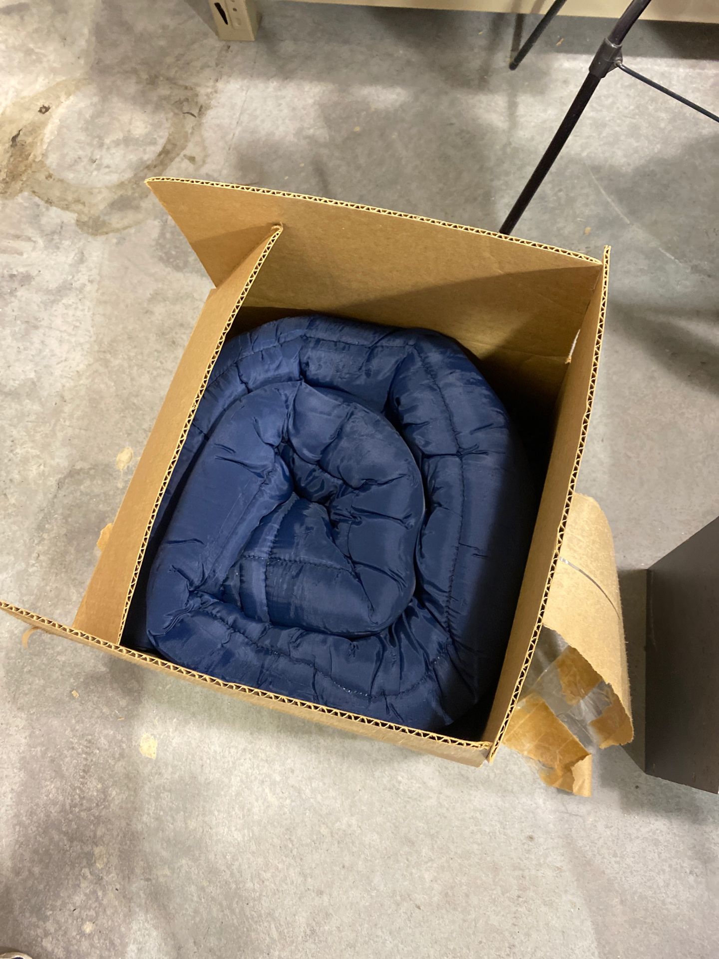 Colman Navy Blue Sleeping Bag